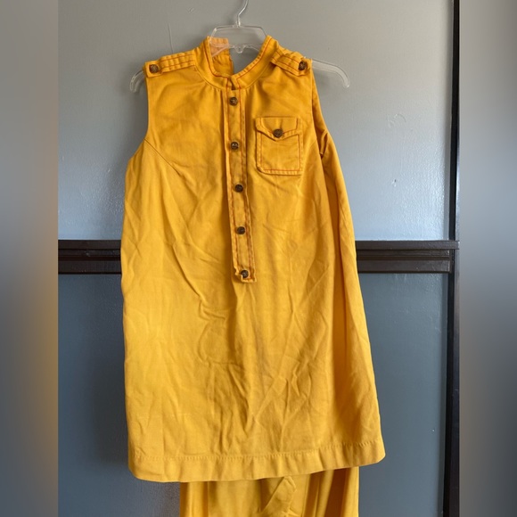 Yellow matching jumpsuit - Picture 1 of 2